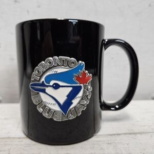 TORONTO Blue Jays MLB Baseball Vintage Pewter Emblem Mug Ceramic Coffee Cup